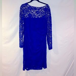 Ralph Lauren Cocktail Dress, Sz 18